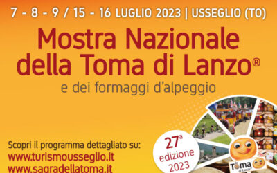 27°edizione della Fiera della Toma: ci siamo anche noi!