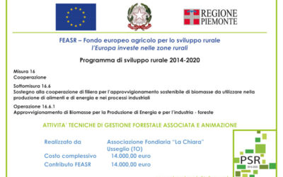 Progetto BIOFORUMAG: relazione conclusiva