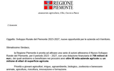 Sviluppo Rurale del Piemonte 2023-2027