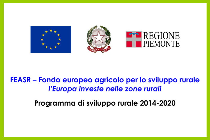 FEASR – Fondo europeo agricolo per lo sviluppo rurale